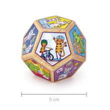MOTIVATION wooden reward die, 12 faces