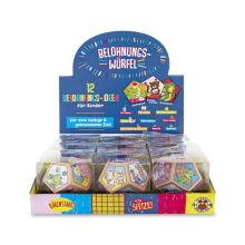 MOTIVATION wooden reward die, 12 faces