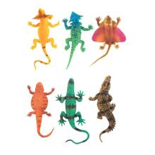 Stretchy reptiles XL (1 pc., 6 designs)