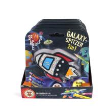Space Adventure - Double sharpener GitD, 2 assorted