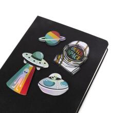 Space Adventure - Galaxy Sticker Holography Set (9 pcs.)