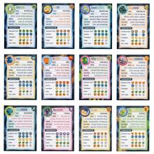 Space Adventure - Game characters (1 pc., 12 designs)