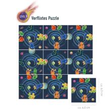 Space Adventure - Puzzle game "2in1"