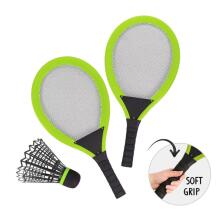 Xtreme XXL Shuttlecock-set, 3 pieces, 2 assorted