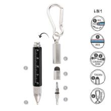 Super Tool - Pen 6 in 1 (1 pc., 4 designs)