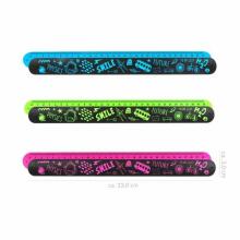 For School - Snap-It Ruler GitD 30cm, 3 varieties