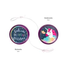 Dreamland - Glitter yoyo with light (1 pc., 3 designs)