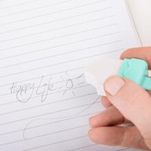 Good Feelings - - Ice lolly Eraser -, 3 assorted