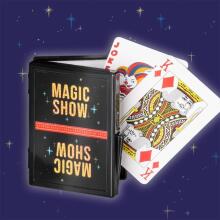 Magic Show - Trick 14 - Magic cards case
