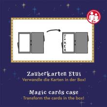 Magic Show - Trick 14 - Magic cards case