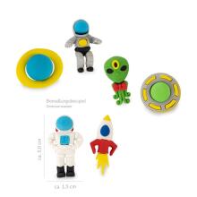 Space Adventure - Eraser set (2 pcs., 3 designs)