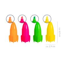Space Adventure - Neon-Highlighter, set of 4