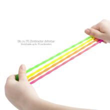 Stretchy worm (1 pc., 4 designs)