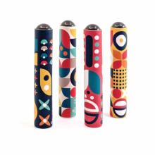 Svoora - Crystal Ball Kaleidoscopes - Confetti (Full display, 12 pcs (3 pcs of each design))
