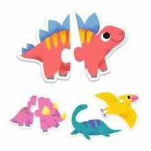 Puzzle Duo - Dinos (20 pcs)