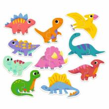 Puzzle Duo - Dinos (20 pcs)