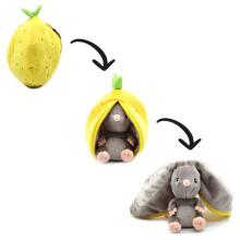 Plush toy - Flipetz - Mouse / Lemon