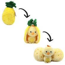 Plush toy - Flipetz - Chick / Pineapple