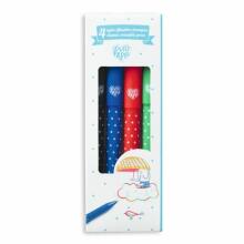 4 erasable pens - Classic
