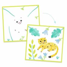 Colouring - 3 stencils, 1 image