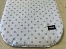 La bebe™ Mattress Cotton 80x40 Art.2309 Dots, Cotton, 80x40 cm