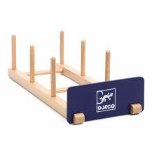 Wooden rack display