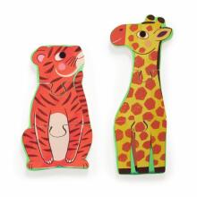 Wooden puzzle - Coucou Tigre