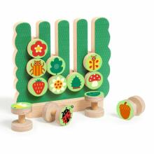 Educational wooden game - Gardimix