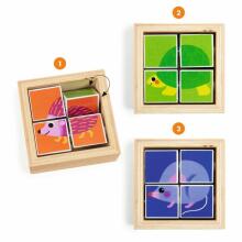 Wooden puzzle - Tournibist