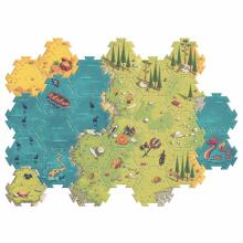 Arty Toys - Giant puzzle - Battle - 30 pcs