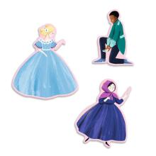 Story puzzles - Cinderella - 54 pcs