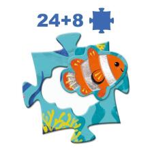 Giant puzzles - Tactilo sea - 32 pcs