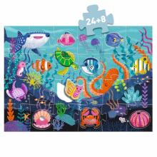 Giant puzzles - Tactilo sea - 32 pcs