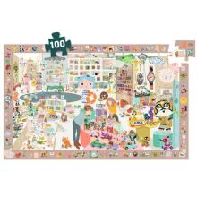 Observation puzzles - The little shop - 100 pcs