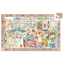 Observation puzzles - The little shop - 100 pcs