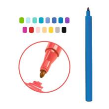 Colours - 15 Felt brush pens - Pacific