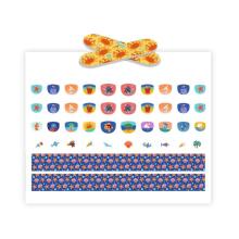 Nail stickers - Mediterranean
