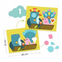 Multi-activity kits - The cat and his friends