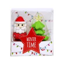 Erasers - Xmas-time (2 pcs.)