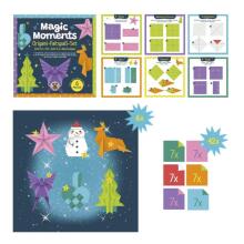 Magic Moments - Origami folding fun set - Christmas (42 sheets)