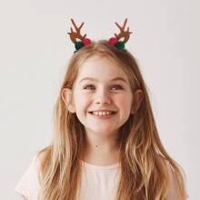 Magic Moments - Hair clips - Reindeer (set of 2) (1 set, 2 designs)