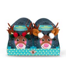 Magic Moments - Hair clips - Reindeer (set of 2) (1 set, 2 designs)