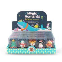 Magic Moments - Eraser - Winter fun (1 pc., 5 designs)
