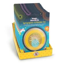 Magic Moments - Spirograph & Mandala set (6 pcs.)
