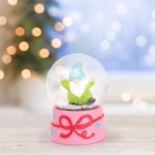 Magic Moments - Mini snow globe - Gnome (4.5 cm)
