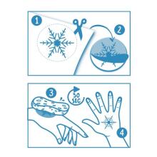 Magic Moments - Glitter tattoos (20 pcs.)