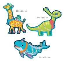 Magic Moments - Figure puzzle (1 pc., 3 designs)