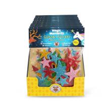 Magic Moments - Glitter stickers - Stars (40 pcs.)