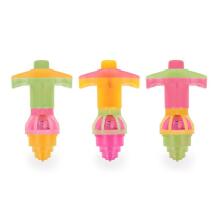 Take Action - Spinning top with light - Glow in the dark (1 pc., 3 designs)