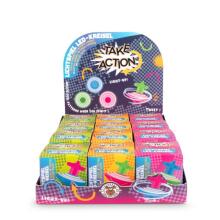 Take Action - Light up spinning top (1 pc., 3 designs)